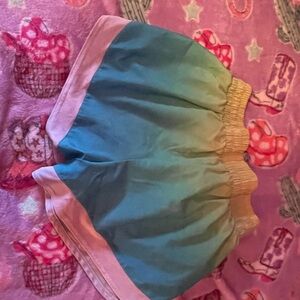 Athletic Works Yellow and Teal Garment